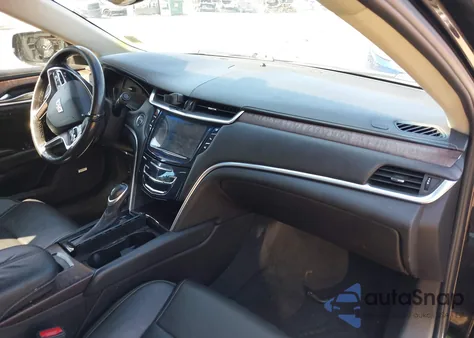 2019 Cadillac Xts Luxury из США, поврежденный, VIN 2G61M5S37K9105028